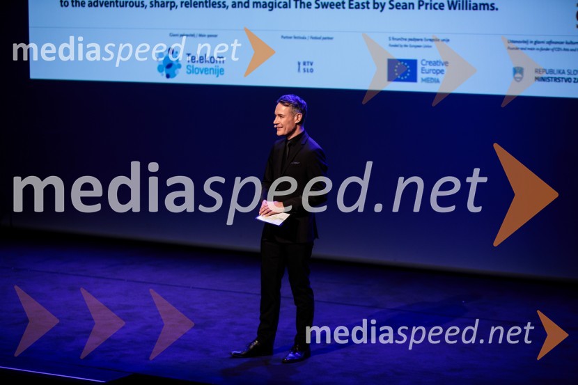  Saša Krajnc, TV Voditelj, RTV34. LIFFE, zaključek ljubljanskega filmskega festivala