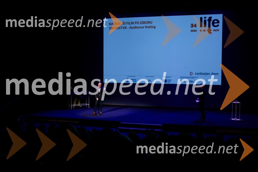  Simon Popek, programski direktor, festival LIFFe34. LIFFE, zaključek ljubljanskega filmskega festivala