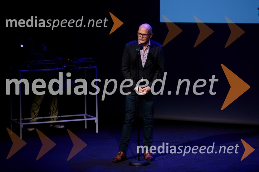  Simon Popek, programski direktor, festival LIFFe34. LIFFE, zaključek ljubljanskega filmskega festivala