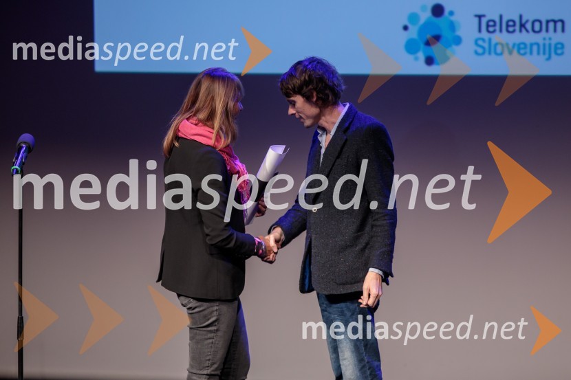  Živa Emeršič, FIPRESCI;  Andrew Legge, režiser34. LIFFE, zaključek ljubljanskega filmskega festivala