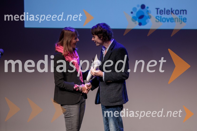  Živa Emeršič, FIPRESCI;  Andrew Legge, režiser34. LIFFE, zaključek ljubljanskega filmskega festivala