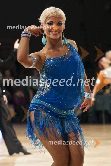 Jagoda Štrukelj (PK Fredi)Državno prvenstvo v latinskoameriških plesih in podelitev nagrad Povodni mož 2008