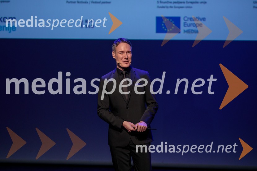  Saša Krajnc, TV Voditelj, RTV34. LIFFE, zaključek ljubljanskega filmskega festivala