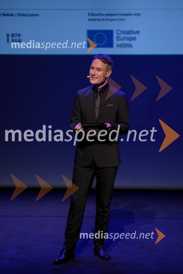  Saša Krajnc, TV Voditelj, RTV34. LIFFE, zaključek ljubljanskega filmskega festivala