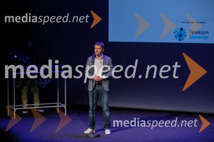 mag. Boštjan Škufca Zaveršek, podpredsednik uprave, Telekom Slovenija34. LIFFE, zaključek ljubljanskega filmskega festivala