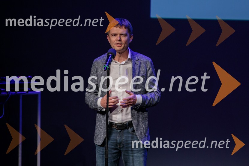 mag. Boštjan Škufca Zaveršek, podpredsednik uprave, Telekom Slovenija34. LIFFE, zaključek ljubljanskega filmskega festivala