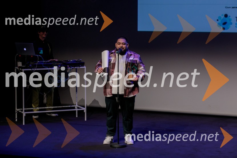  Edmond Máté Oláh-Molnár, igralec34. LIFFE, zaključek ljubljanskega filmskega festivala