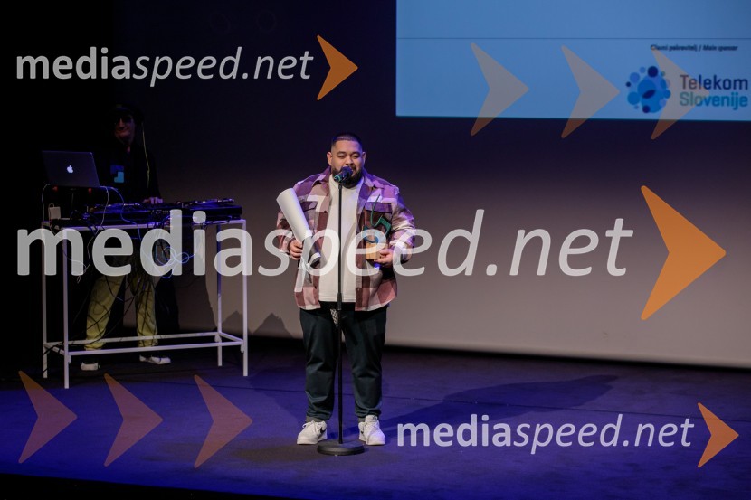  Edmond Máté Oláh-Molnár, igralec34. LIFFE, zaključek ljubljanskega filmskega festivala