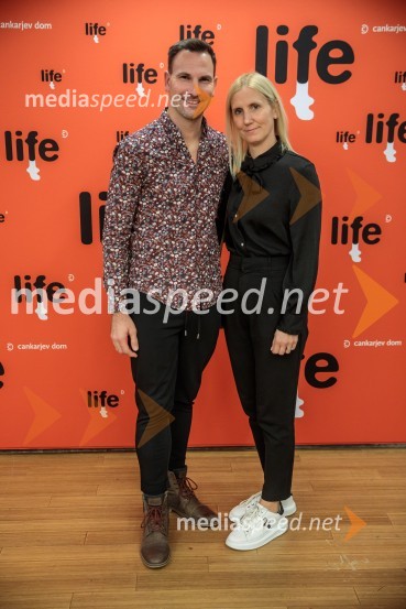  Matevž Česen, koreograf;  Tanja Česen34. LIFFE, zaključek ljubljanskega filmskega festivala