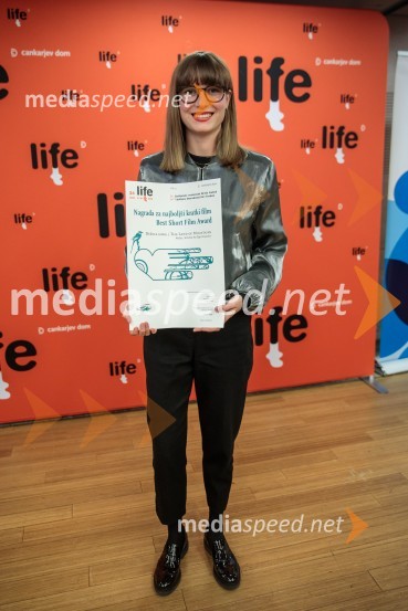  Olga Kosanović, režiserka34. LIFFE, zaključek ljubljanskega filmskega festivala