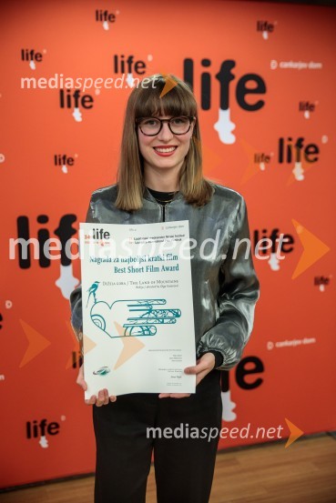  Olga Kosanović, režiserka34. LIFFE, zaključek ljubljanskega filmskega festivala