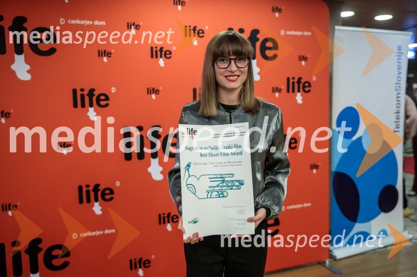  Olga Kosanović, režiserka34. LIFFE, zaključek ljubljanskega filmskega festivala