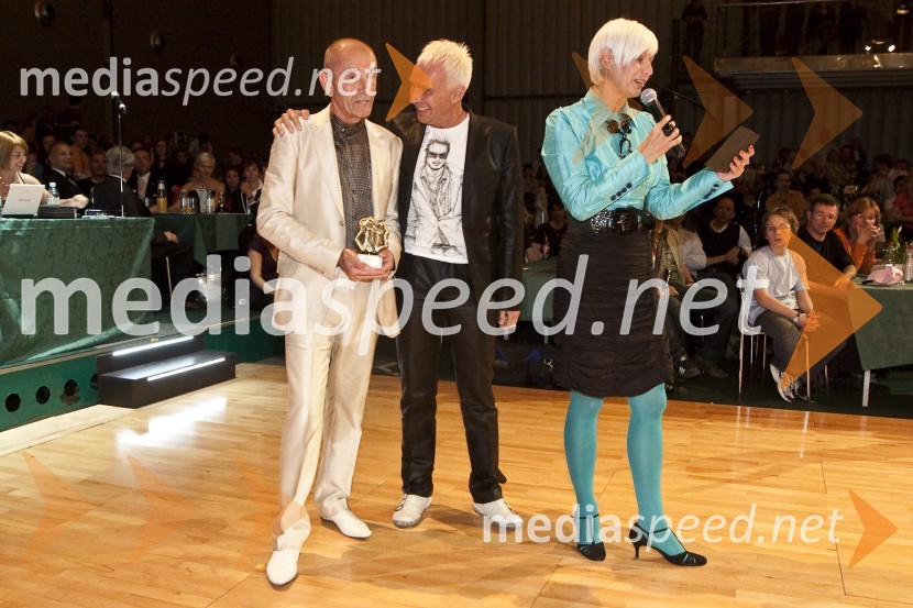 Tomaž Ambrož, vodja Plesne šole Urška, Igor Jelen - Iggy, koreograf in lastnik plesnega studia Igen in Barbra Drnač, nekdanja plesalka in novinarkaDržavno prvenstvo v latinskoameriških plesih in podelitev nagrad Povodni mož 2008