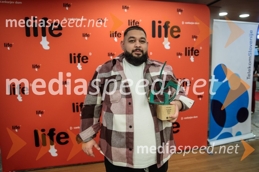  Edmond Máté Oláh-Molnár, igralec34. LIFFE, zaključek ljubljanskega filmskega festivala