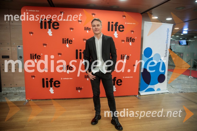  Saša Krajnc, TV Voditelj, RTV34. LIFFE, zaključek ljubljanskega filmskega festivala