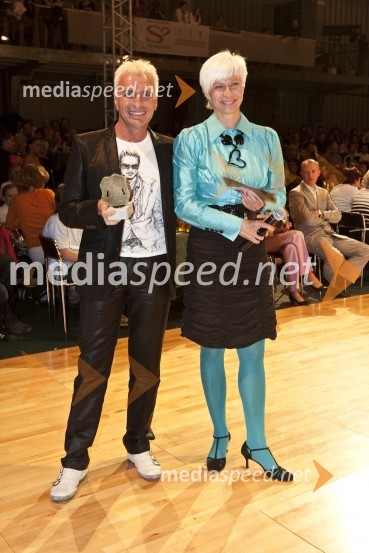 Igor Jelen - Iggy, koreograf in lastnik plesnega studia Igen in Barbra Drnač, plesna novinarka in urednica oddaje Parada plesaDržavno prvenstvo v latinskoameriških plesih in podelitev nagrad Povodni mož 2008