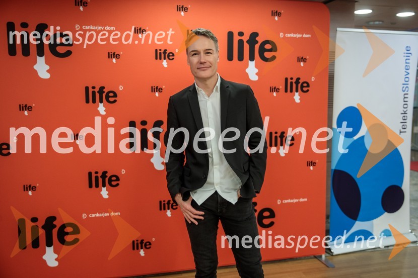  Saša Krajnc, TV Voditelj, RTV34. LIFFE, zaključek ljubljanskega filmskega festivala