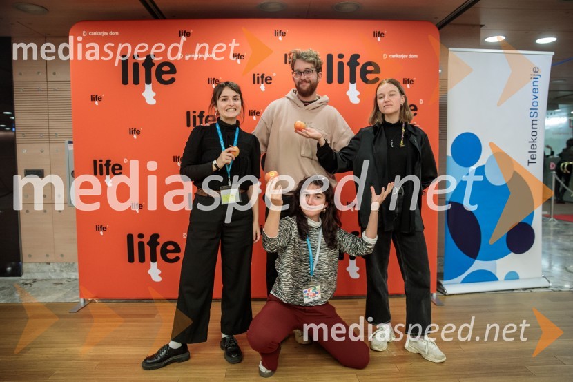  Zala Klinar;   Tjaša Šteblaj;  Martin Pavunc;  Nuša Selič34. LIFFE, zaključek ljubljanskega filmskega festivala