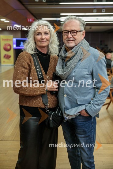  Eva Kozlevčar, glasbenica;  Tomaž Kozlevčar, vokalist34. LIFFE, zaključek ljubljanskega filmskega festivala