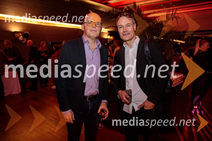  Simon Popek, programski direktor, festival LIFFe;  Saša Krajnc, TV Voditelj, RTV34. LIFFE, zaključek ljubljanskega filmskega festivala