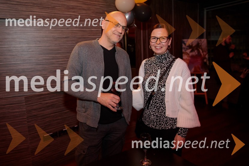  Samo Klemenčič, vodja organizatorjev kulturno-umetniškega programa, Cankarjev dom;  Nina Gabrovšek34. LIFFE, zaključek ljubljanskega filmskega festivala