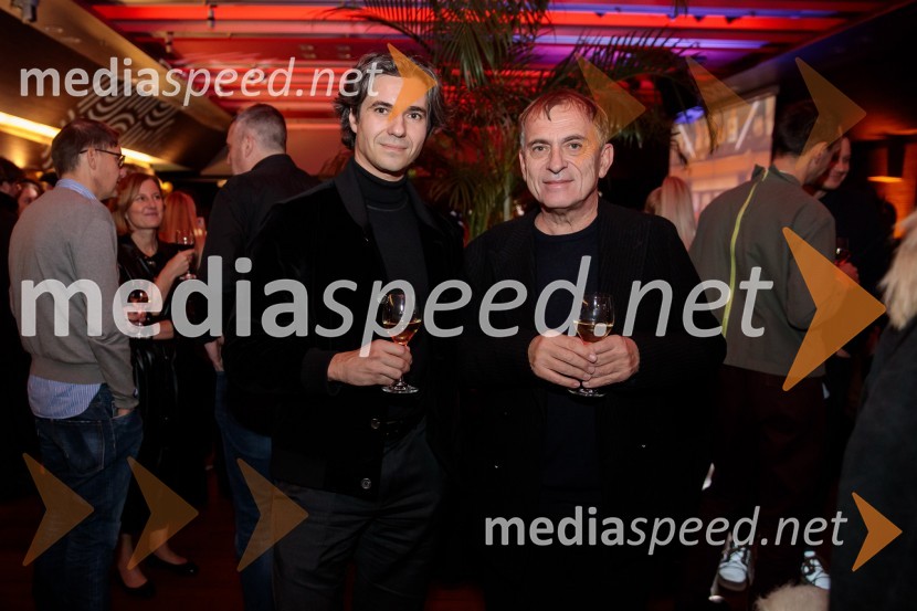  Luka Mesec, podpredsednik vlade in minister za delo, družino, socialne zadeve in enake možnosti;  Blaž Peršin, direktor Muzeja in galerije mesta Ljubljane34. LIFFE, zaključek ljubljanskega filmskega festivala