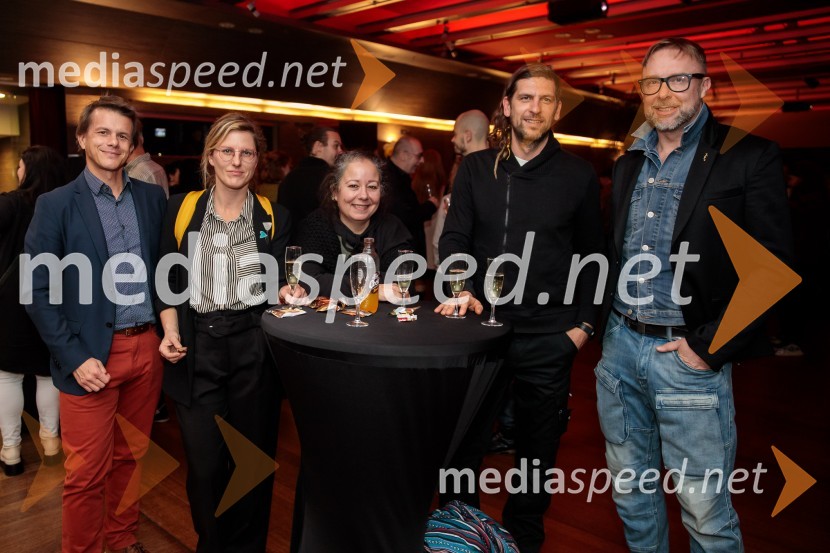  Boštjan Berlič;  Špela Barlič, kritičarka;  Barbara Hribar;  ... ;  Matej Filipčič, režiser34. LIFFE, zaključek ljubljanskega filmskega festivala