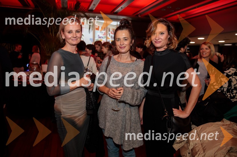  ... ;  Katja Šulc, pevka;  Tina Lešničar, novinarka34. LIFFE, zaključek ljubljanskega filmskega festivala