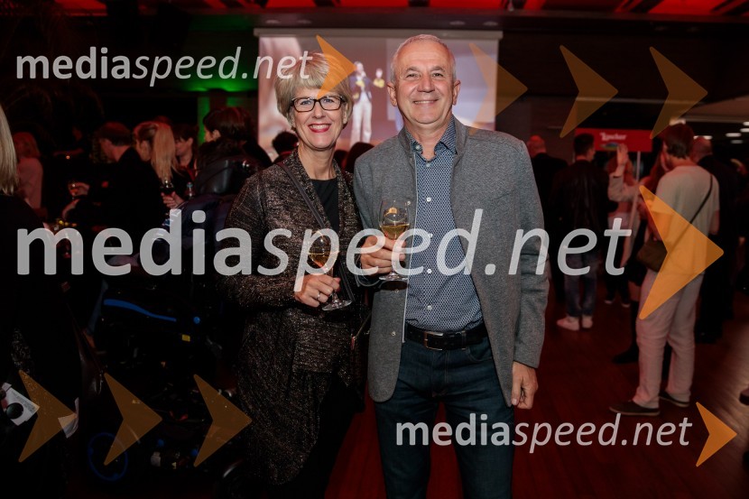  Sabina Cunder, Foto Beseničar d.o.o.;  Uroš Fabjan, foto Beseničar34. LIFFE, zaključek ljubljanskega filmskega festivala