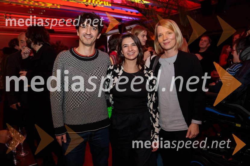  ... ;  Catalina Razzini, režiserka;  Petra Slatinšek,  vodja programa Filmska vzgoja in mlada občinstva, Kinodvor34. LIFFE, zaključek ljubljanskega filmskega festivala