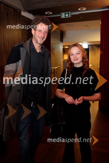  Toni Cahunek, igralec, novinar;  Tjaša Hafner, žirija za izbor nagrade Kinotrip34. LIFFE, zaključek ljubljanskega filmskega festivala