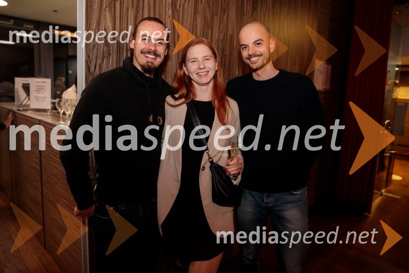  Dejan Bjelajac, Cankarjev dom;  ... ;  Haris Atajić, Cankarjev dom34. LIFFE, zaključek ljubljanskega filmskega festivala