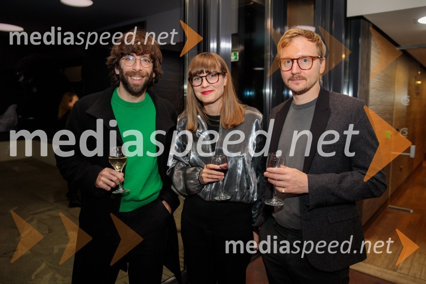  Matevž Jerman, režiser, programski direktor FeKK;  Olga Kosanović, režiserka;  ... 34. LIFFE, zaključek ljubljanskega filmskega festivala