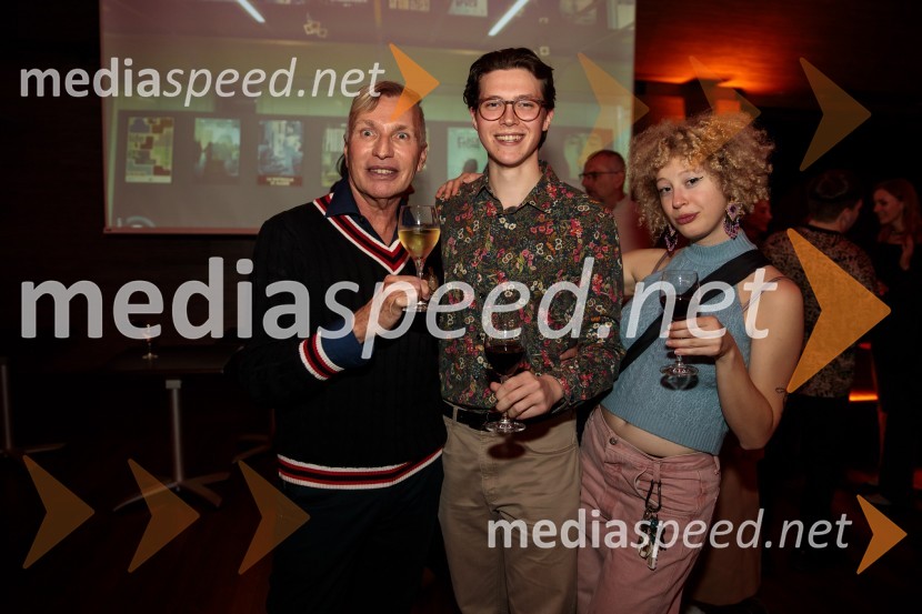   Igor  Jelen-Iggy, Hiša umetnosti IGEN Celje;  ... ;  Pika Kovač34. LIFFE, zaključek ljubljanskega filmskega festivala