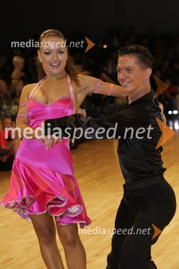 ... in Dagmar Štrukelj (PK Urška)Državno prvenstvo v latinskoameriških plesih in podelitev nagrad Povodni mož 2008