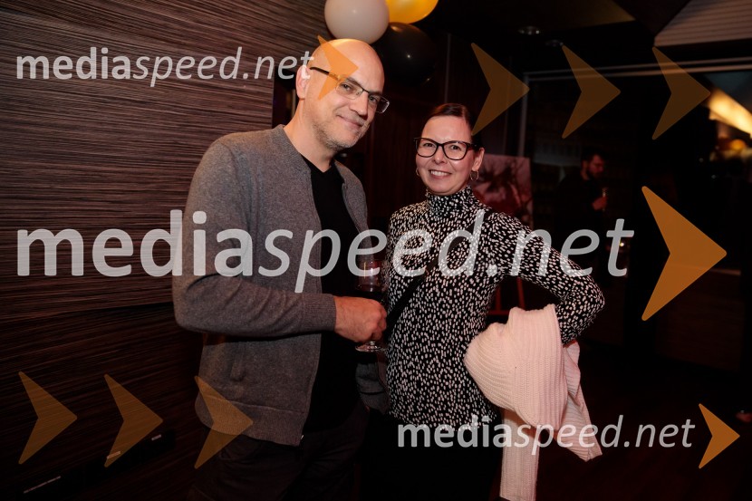  Samo Klemenčič, vodja organizatorjev kulturno-umetniškega programa, Cankarjev dom;  Nina Gabrovšek34. LIFFE, zaključek ljubljanskega filmskega festivala