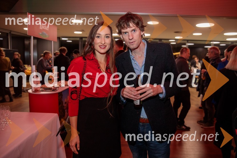  Gaja Višnar, igralka;  Andrew Legge, režiser34. LIFFE, zaključek ljubljanskega filmskega festivala