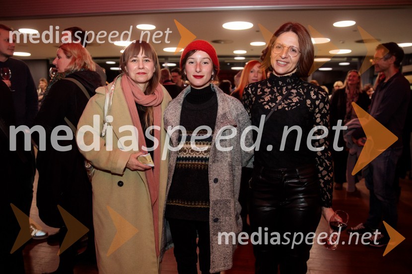  Maja Kač, novinarka;  Neža Kokol, MMC RTV SLO;  Janina Pintar, Liffe34. LIFFE, zaključek ljubljanskega filmskega festivala