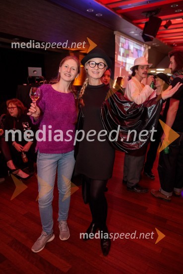  Katja Kodba, fotografinja;  Natalija Pihler, profesorica nemščine34. LIFFE, zaključek ljubljanskega filmskega festivala