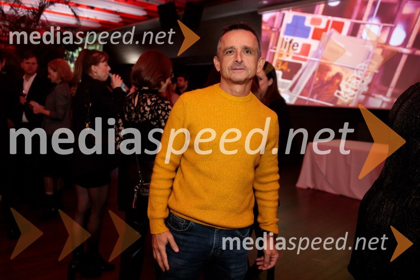  Damjan Vinter, voditelj34. LIFFE, zaključek ljubljanskega filmskega festivala