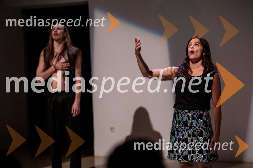  Agostina D’Alessandro, plesalkaEno samo telo ni dovolj, premiera plesne predstave