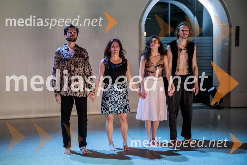  Milan Tomášik, plesalec;  Agostina D’Alessandro, plesalka;  Kristýna Peldová, plesalka in koreografinja;  Žigan Krajnčan, igralec, plesalec, koreografEno samo telo ni dovolj, premiera plesne predstave