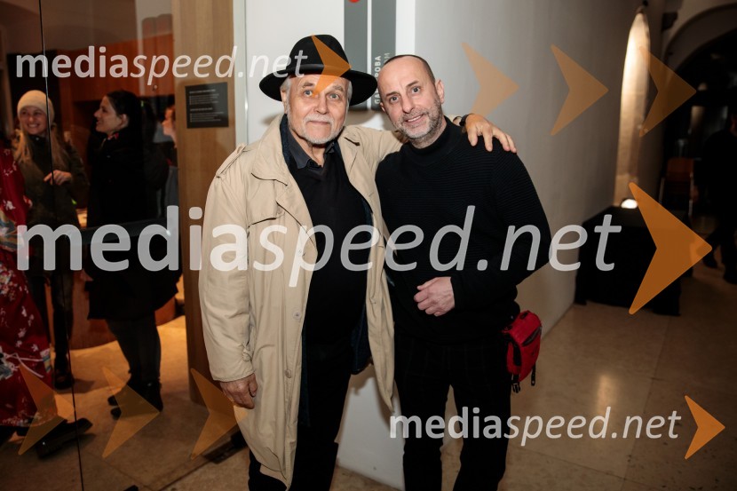  Niko Goršič, igralec, publicist, režiser;  Matjaž Mrak, režiserEno samo telo ni dovolj, premiera plesne predstave