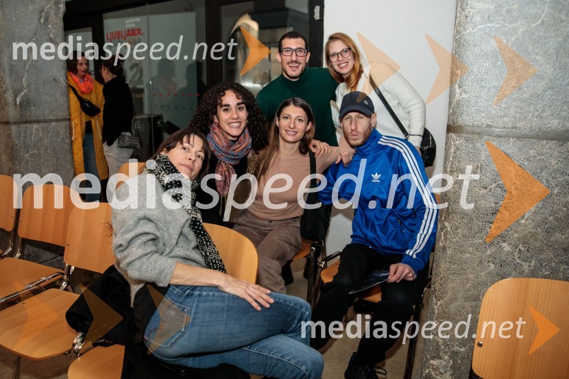 Eno samo telo ni dovolj, premiera plesne predstave