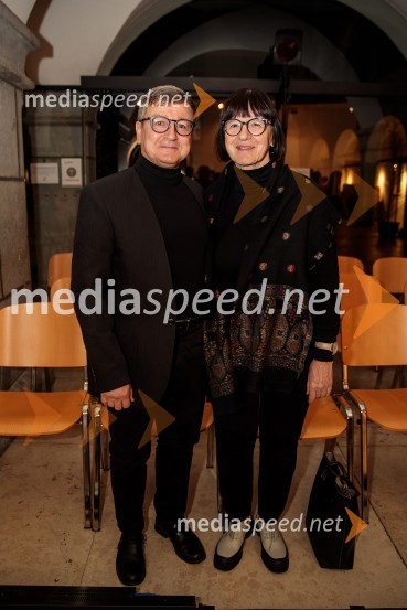  Matjaž  Farič, režiser;  Marinka Štern, igralkaEno samo telo ni dovolj, premiera plesne predstave