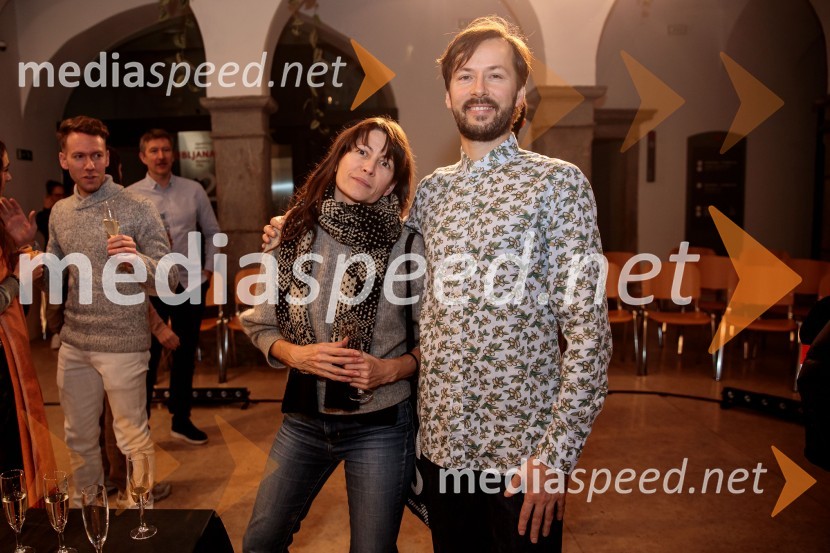  Nohemi Barriuso, plesalka;  Milan Tomášik, plesalecEno samo telo ni dovolj, premiera plesne predstave