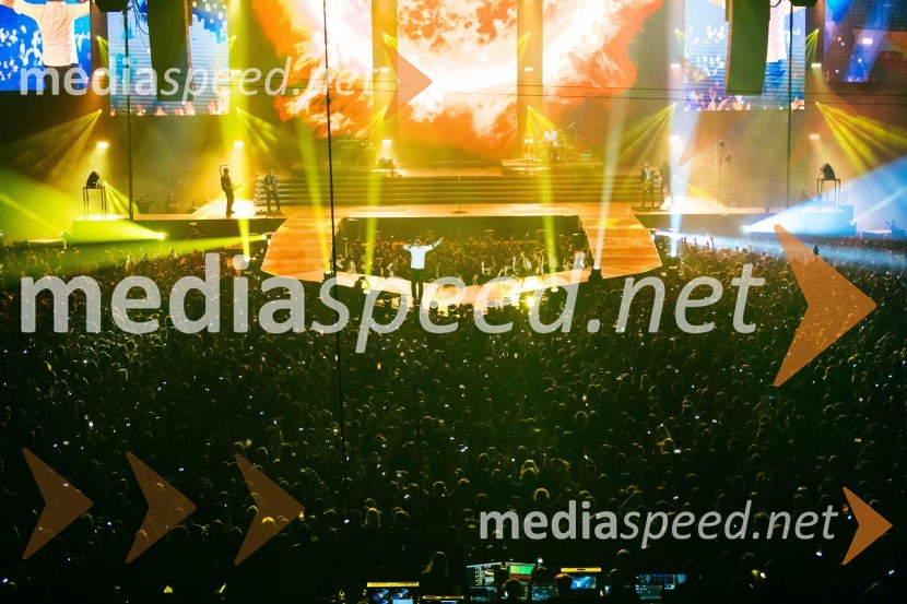 Siddharta v Areni Stožice