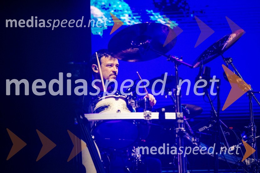  Boštjan Meglič, glasbenik, član skupine SiddhartaSiddharta v Areni Stožice