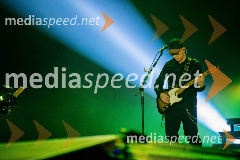  Primož  Benko, glasbenik, član skupine SiddhartaSiddharta v Areni Stožice