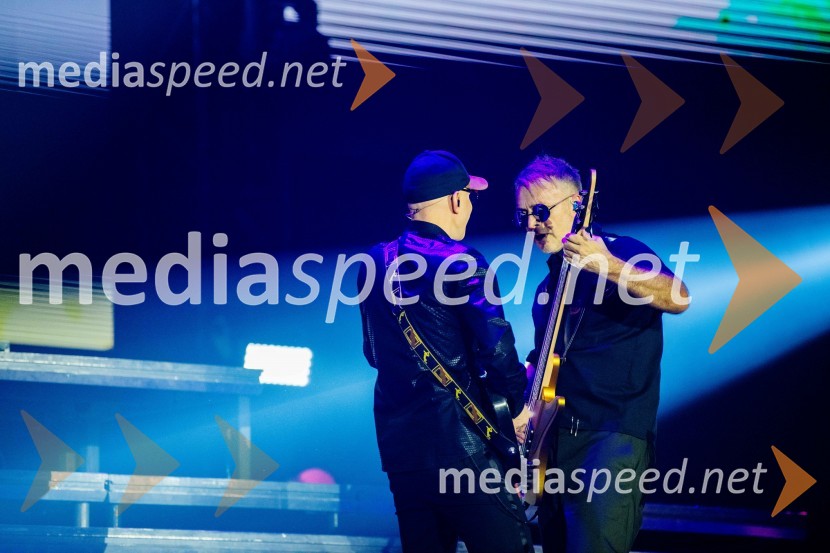  Primož  Benko, glasbenik, član skupine Siddharta;  Jani Hace, glasbenik, SiddhartaSiddharta v Areni Stožice